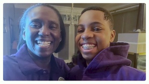 Defense Health Agency Staff “Purple Up” to Honor Military Kids