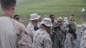 B-Roll: Recon Marines, Indonesian Korps Marinir engage targets during bilateral exercise