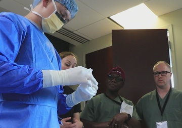 932nd FRSD attend Army Trauma Training Center