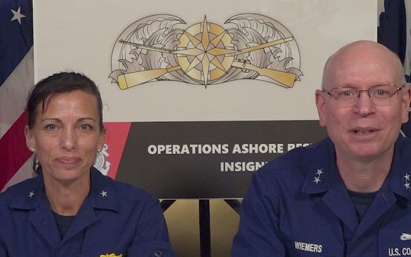 U.S. Coast Guard Response Operations Ashore Insignia