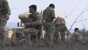 U.S. Army Conducts a Combined-Arms Field Exercise during Balikatan 23