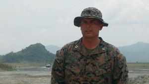 Balikatan 23 | 3d LCT A Co. Company Commander Capt. Matthew George Interview