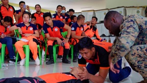 Balikatan 23 | MIT Servicemembers teach CPR in Sibalom
