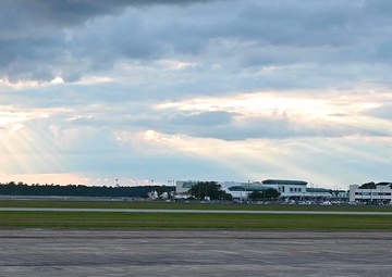 U.S. Air Force personnel, equipment and supplies arrive for Southern Strike 2023