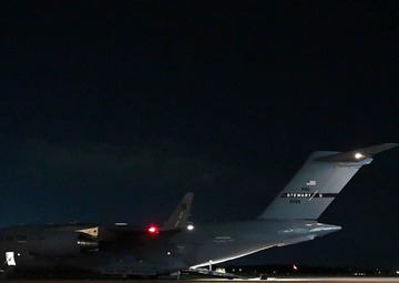 U.S. Air Force HH-60G Pave Hawks arrive for Southern Strike 2023