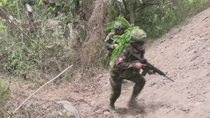 Philippine Army Conduct a Combined-Arms Live-Fire Exercise During Balikatan 23
