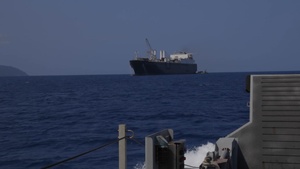 Balikatan 23 | U.S. service members onload and offload equipment