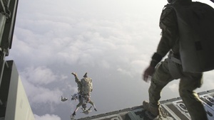US, Australia Special Forces conduct military free fall exercise during Balikatan 23