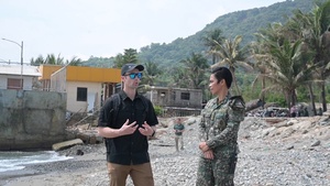 Balikatan 23 | Civil Affairs Team 5 surveys port construction in Claveria, Philippines B-Roll