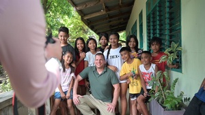 Balikatan 23 | U.S. Army Civil Affairs Team 5 surveys Taggat Sur Elementary School in Claveria, Philippines B-Roll
