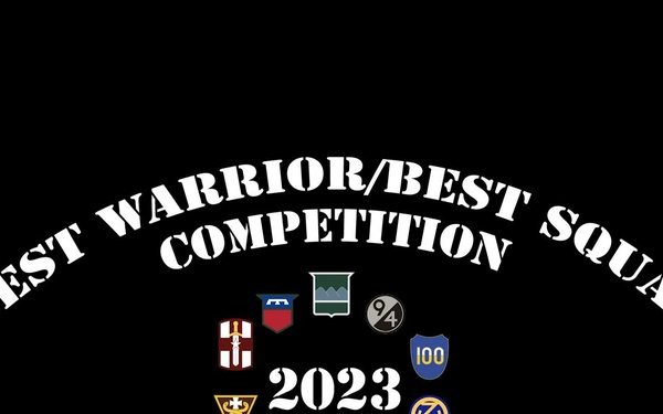 807th MC(DS) 2023 Best Warrior Competition