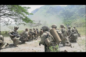 U.S. Army Conducts a Combined-Arms Field Exercise During Balikatan 23