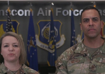 Hanscom AFB senior leaders observe Holocaust Remembrance Day/Day of Remembrance