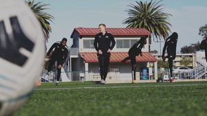1st LT Chad Quick All-Army Soccer Center Back