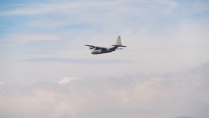 Nevada and Wyoming Air National Guard units complete MAFFS aerial wildland firefighting certification training