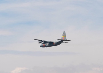 Nevada and Wyoming Air National Guard units complete MAFFS aerial wildland firefighting certification training