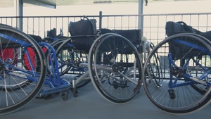 2023 Team Sports Camp - Wheelchair Basketball Day 1