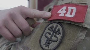 Army Combat Medic explains possibilities within