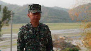 Balikatan 23 |17th Marine Co. Commanding Officer 1Lt. Mark Andrews Badilla Interview
