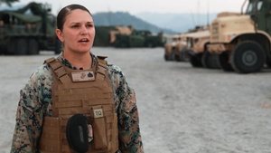 Balikatan 23 |3D MARDIV Combat Photographer Sgt. Jennifer Andrade Interview