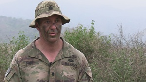 U.S. Army Lt. Col. Ryan Case 1st Battalion 27th Infantry Regiment Battalion Commander