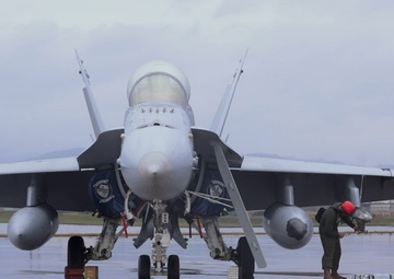 Target Destroyed: MAG-12 and CVW-5 Execute Live Fire over the Pacific