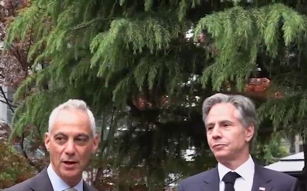 Secretary Blinken remarks on the Shift to Green Energy