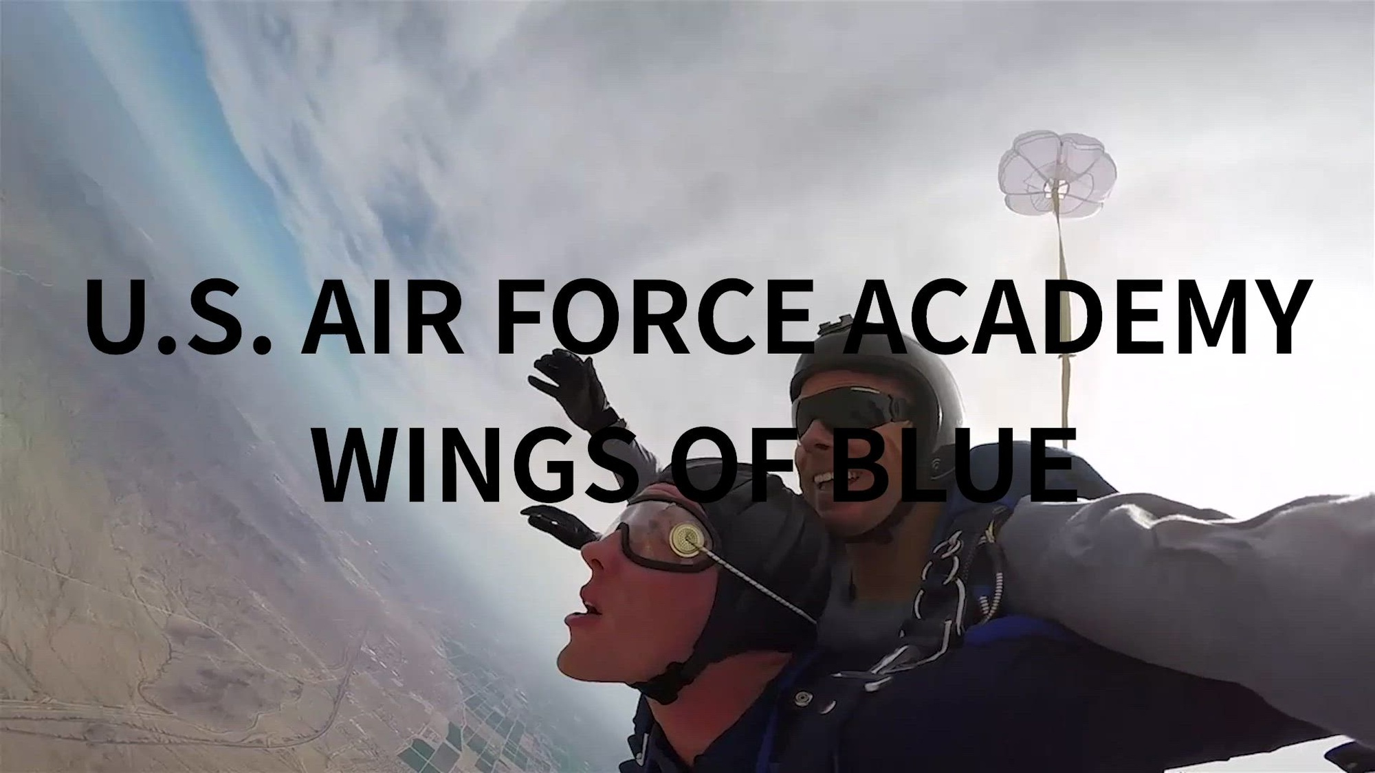 Promotional video for the U.S. Air Force Academy Wings of Blue demonstration team set to perform at the Dyess Big Country Air Fest, April 22nd.