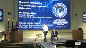 Cyber Experts Discuss Domestic Partnerships