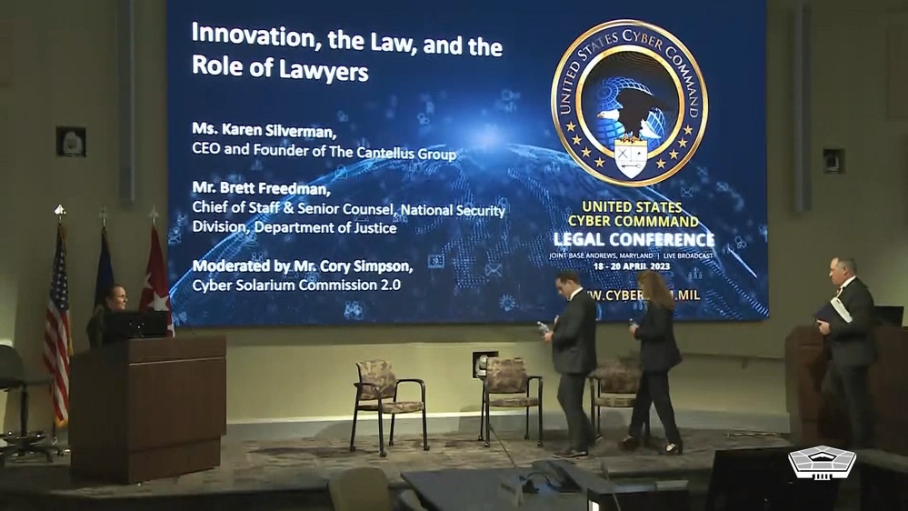 Dvids Video Panel Discusses Role Of Lawyers In Innovation