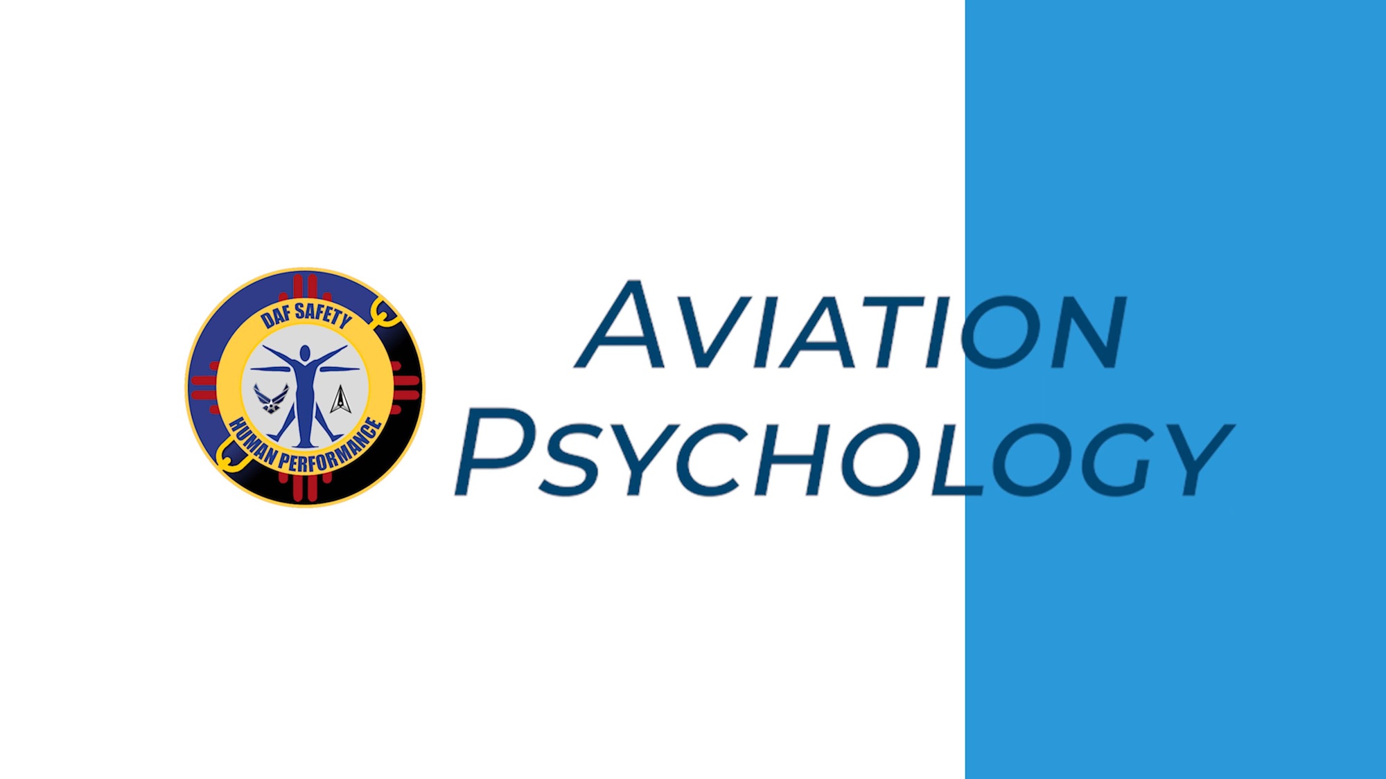 Aviation Psychologists discuss details of the field of Aviation Psychology.