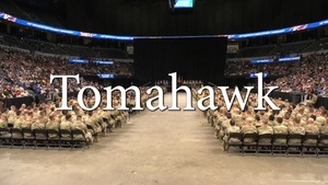 Task Force Tomahawk kickoff deployment with big farewell