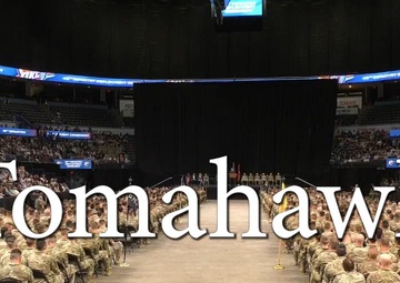 Task Force Tomahawk kickoff deployment with big farewell