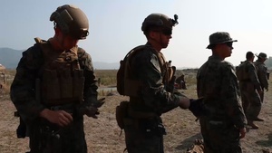 Balikatan 23 | 3d LCT Marines, Philippine Marines conduct squad attack drills