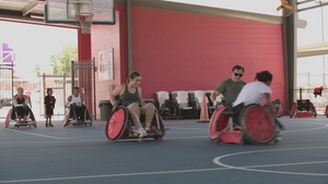 2023 Team Sports Camp - Wheelchair Rugby Day 2 B-Roll