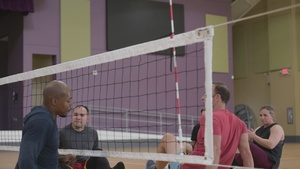2023 Team Sports Camp - Sitting Volleyball Day 2 B-Roll