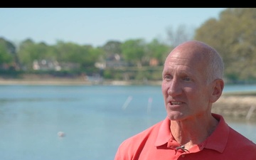 Broad Bay Resident Discusses Oyster Reefs Benefits