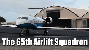 The 65th Airlift Squadron