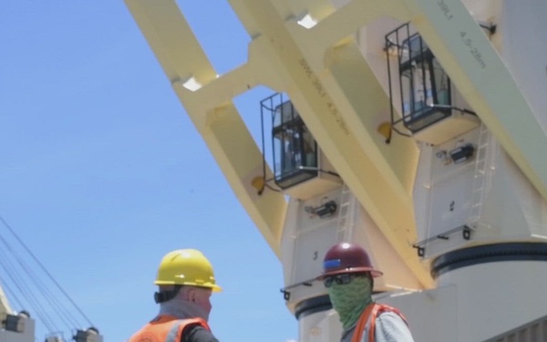 USNS Dwayne T. Williams Waterborne Operations
