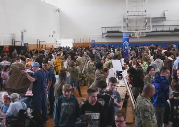 Yokota Middle School Career Fair 2023