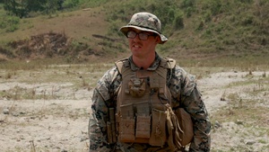 Balikatan 23 | Balikatan 23 | 3d LCT Marines, A Co. platoon commander 1st Lt. Evan Turner