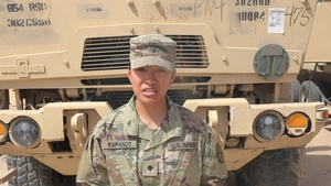 2023 Mother's Day Greeting - Spc. Angelina Rapanut