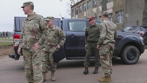 V Corps Deputy Commanding General visits DPTA