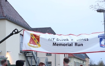 4-319 AFAR Memorial Run