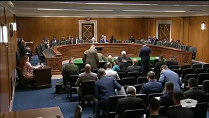 Defense Officials Testify About Military Construction Budget