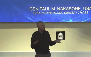 Cybercom Commander Delivers Keynote Address