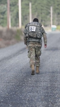 JBLM Madigan Army Medical Center hosts a 30-km foot march