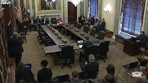 DOD Official Testifies Before Senate Subcommittee