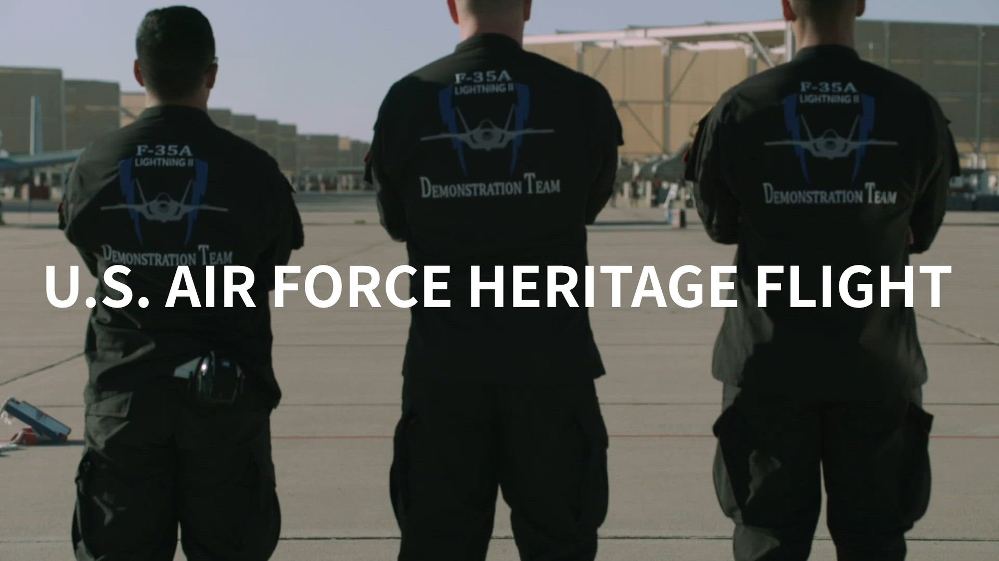 Promotional video for the Air Force Heritage Flight demonstration team set to perform at the Dyess Big Country Air Fest, April 22nd.