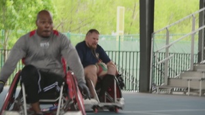 2023 Team Sports Camp - Wheelchair Rugby Day 3 B-Roll